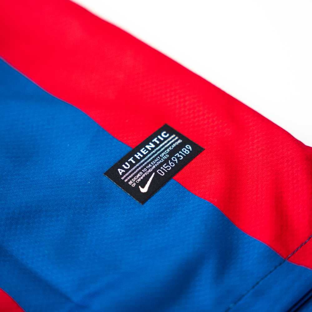 قميص برشلونة 2010/2011 بتوقيع ميسي نسخة النهائي